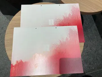 낙하의 왕국 4K 팜플렛 일반 버전 2권