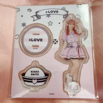 =LOVE 사이토 쥬라 마린 의상 아크릴 스탠드