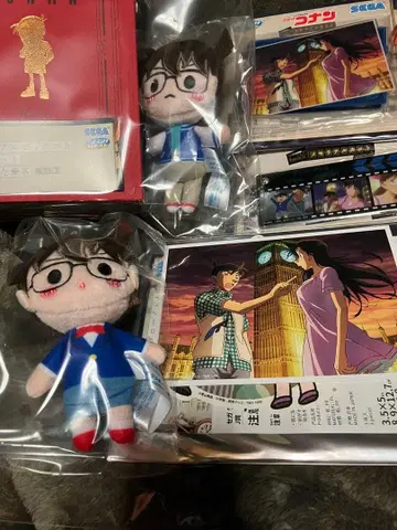 명탐정 코난 세가 럭키 쿠지 코난 세트