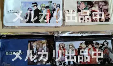 가정교사 히트맨 REBORN 리본 풀컬러 파우치 4종 세트