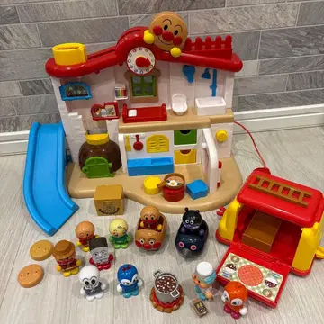 호빵맨 처음 하우스 두근두근 캠핑카