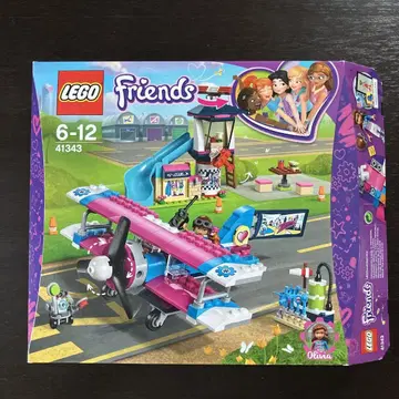 레고(LEGO) 프렌즈 하트레이크 비행기 투어 41343
