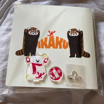 그라니프 아크릴 스탠드와 컬렉션 파일