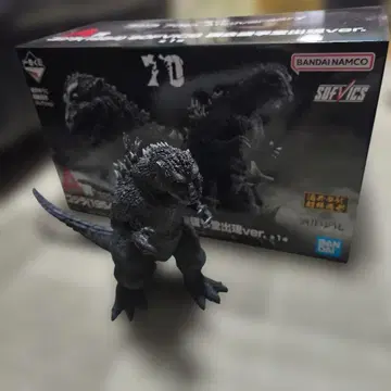 제일복권 70주년 기념 고질라(1954) 국회의사당 출현 ver. 피규어