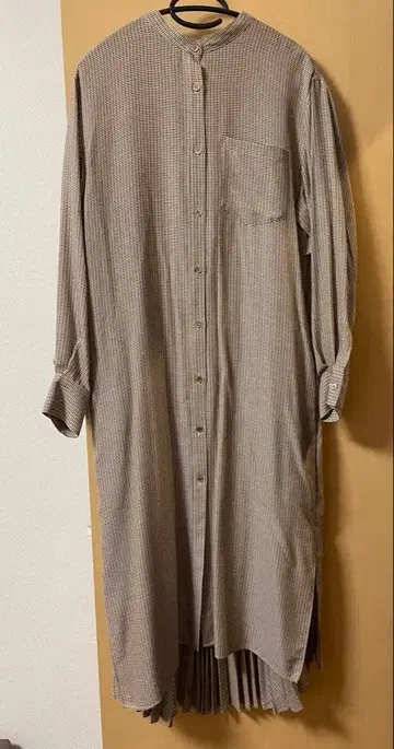 CONVERSE 셔츠 원피스