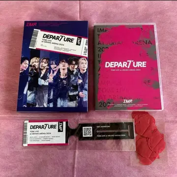 IMP. DEPARTURE ARIAKE 초회 한정판 일반ver + 혜택