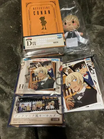 명탐정 코난 세가 럭키 쿠지 아무로 세트