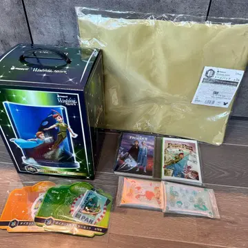 디즈니 제일복권 피터팬 피규어 라스트 원상 E상 토트백