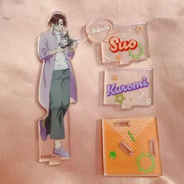 WINDBREAKER 산리오 소방준비 아크릴 스탠드