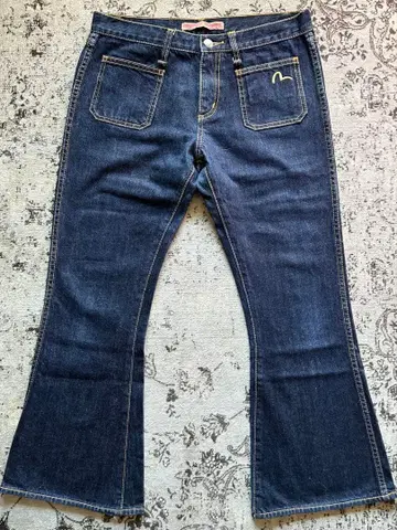 EVISU DONNA 에비수돈나 청바지 플레어 27사이즈