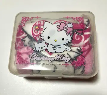 챠미키티 타월 세트