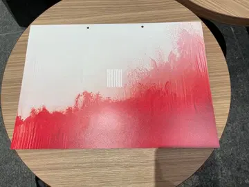 낙하의 왕국 4K 팜플렛 일반 버전 새상품 미개봉