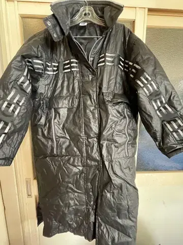 데상트 아디다스 방한 벤치 코트 사이즈 11