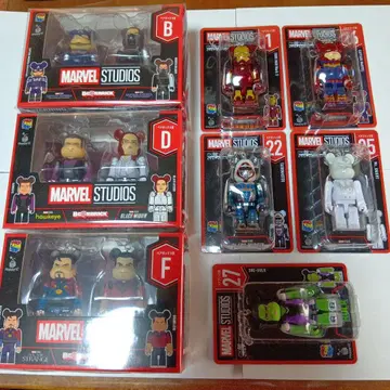 MARVEL STUDIOS 피규어 세트