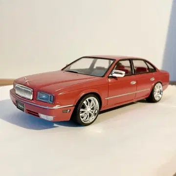 아오시마 1/24 프라모델 프레지던트 자동차 완성품