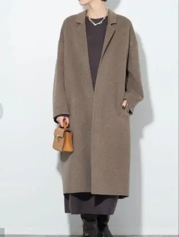 Plage 해밀턴 롱 코트 36