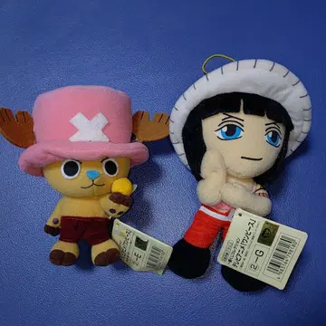 ONEPIECE 원피스 봉제 인형 제일복권 로빈 초파