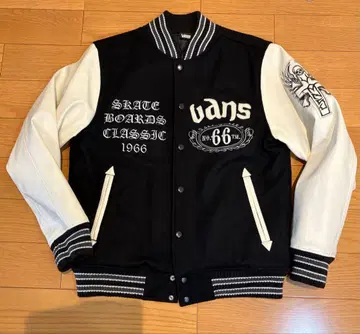 Vans 바시티 자켓 새상품 미사용 택 포함