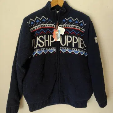 새상품 미사용 허시파피 보아 자켓 집업 자켓 M