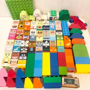 호빵맨 첫 블록