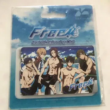 미사용 새상품 대만 유유카드 "FREE!"