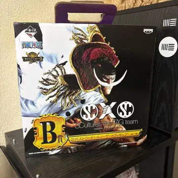 제일복권 원피스 이와쿠라 조형 B상 흰 수염