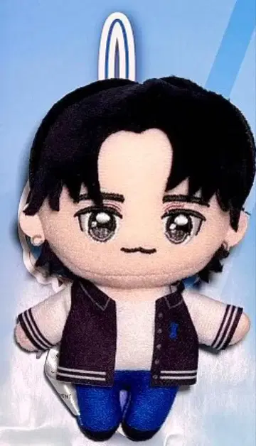 INI GIGO 한정판 마스코트 봉제 인형 후지마키 쿄스케