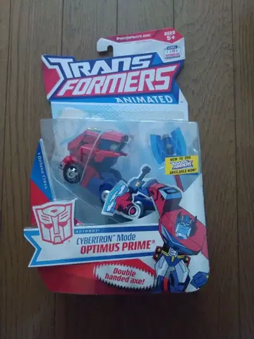 TRANSFORMER 트랜스포머 애니메이티드 옵티머스 프라임