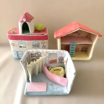 스밋코구라시 집 & 목욕탕 & 학교 3종 세트