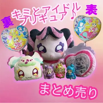 너와 아이돌 프리큐어 묶음 판매, 덤으로 벌룬 1개 포함