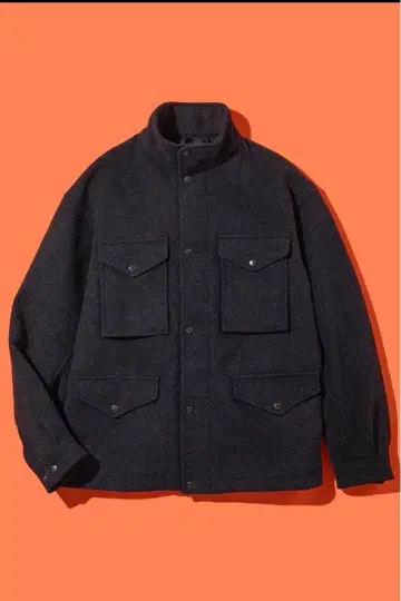 THE NORTH FACE 윈드스토퍼 우드랜드 울 자켓 L