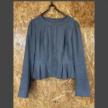 NATURAL BEAUTY BASIC 노카라 자켓 여성용