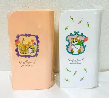 2개 세트 모프 샌드 타워 펜 스탠드 펜꽂이 정리 수납 굿즈