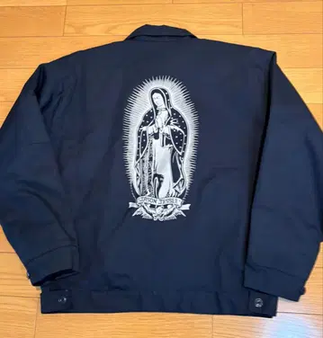 SANTA CRUZ 제이슨 제이 네이비 워크 자켓 미사용품