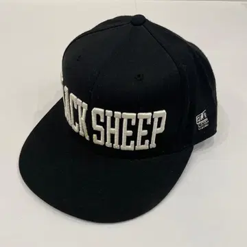BLACK SHEEP 야구 모자 블랙