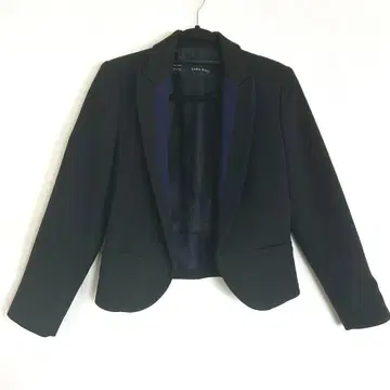 ZARA BASIC 블랙 자켓