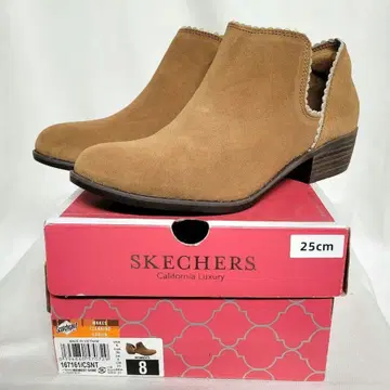 미사용품 SKECHERS 숏부츠 25cm 여성용 스케쳐스