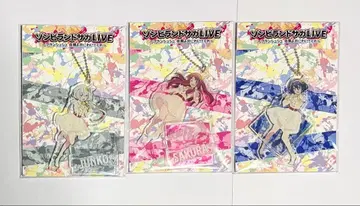 좀비랜드 사가 프랑슈슈 사가여 함께 끓어올라라 아크릴 스탠드 3점