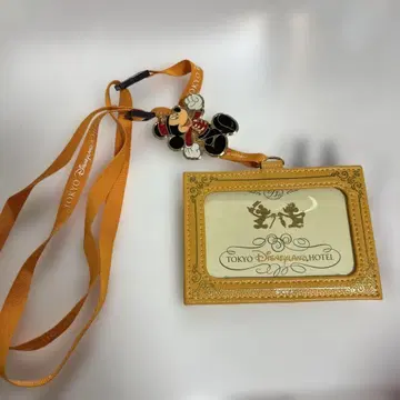 도쿄 디즈니 호텔 넥스트랩 부착 패스 케이스