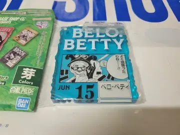 원피스 베이스샵 아크릴 블록 참 벨로 베티