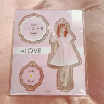 = LOVE 사이토 쥬아라 아크릴 스탠드