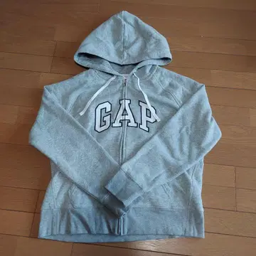 [택 포함 새상품] GAP 그레이 풀 집업 후드티 L 사이즈