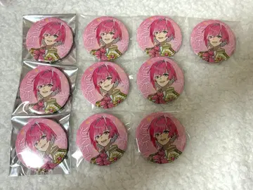 미카사 군 기념 캔뱃지 10개