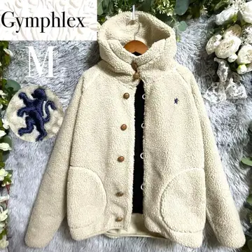 [새상품급] 짐플렉스 최근 모델 보아 자켓 오이스터 크림 M