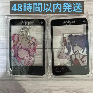 니디가 동명한 POPUPSTORE 사진 프레임 아크릴 스탠드 키링 2