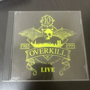 OVERKILL WRECKING YOUR NECK LIVE