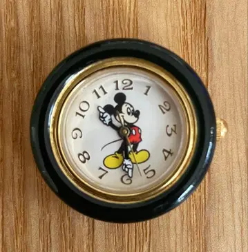 미키 미키마우스 골동품 손목시계 베젤 디즈니 스토어 희귀 레어