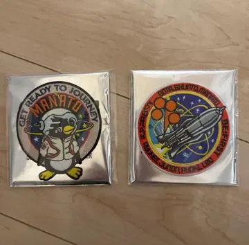 BE:FIRST 2:BE 와펜 스티커 마나토 세트