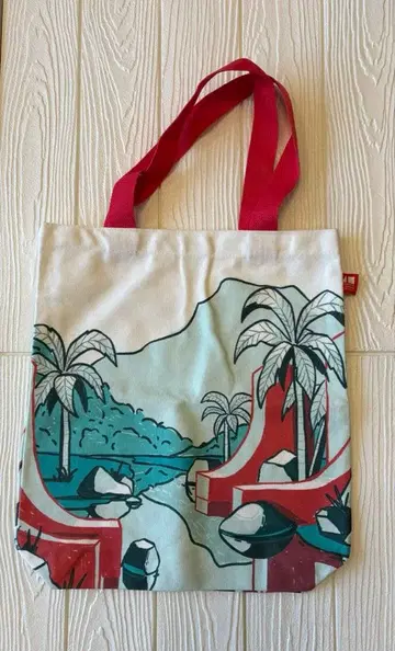 오사카 간사이 엑스포 오만관 토트백