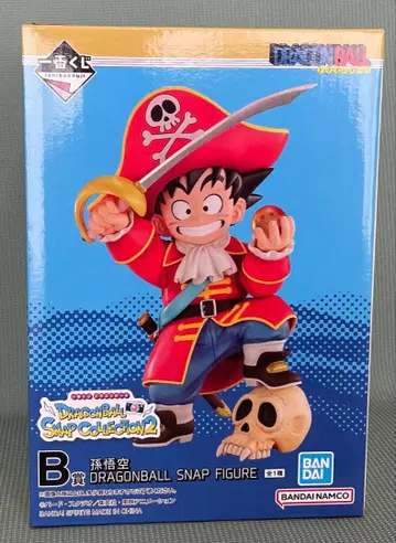 제일복권 DRAGONBALL SNAP COLLECTION2 B상 손오공